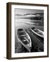 Grasmere, Lake District, Cumbria, England-Peter Adams-Framed Photographic Print