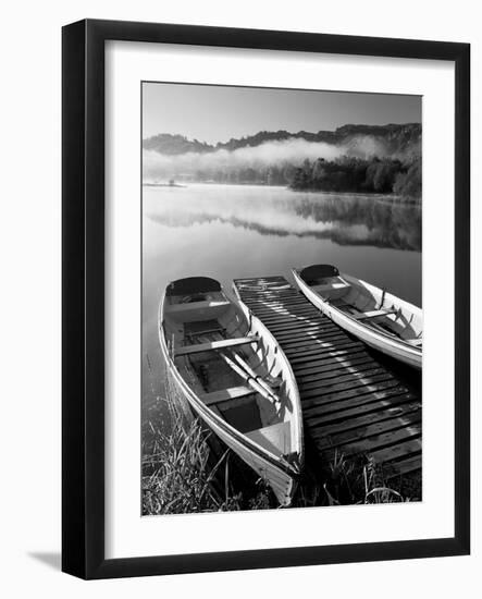 Grasmere, Lake District, Cumbria, England-Peter Adams-Framed Premium Photographic Print