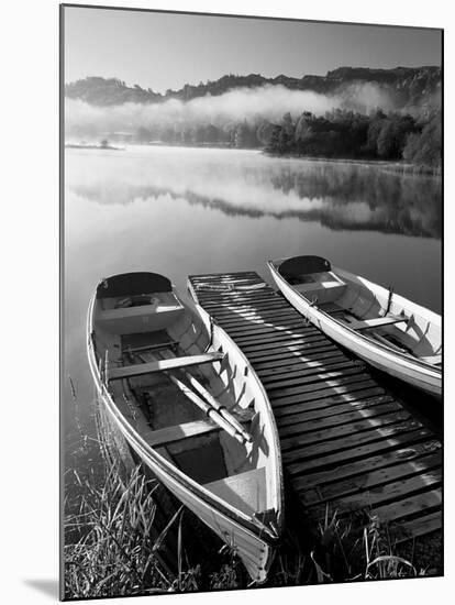 Grasmere, Lake District, Cumbria, England-Peter Adams-Mounted Photographic Print