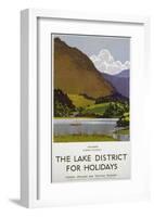 Grasmere Lake District-null-Framed Art Print