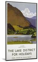 Grasmere Lake District-null-Mounted Art Print