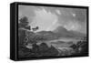 Grasmere, Lake District-J Rathbone-Framed Stretched Canvas