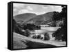 Grasmere Lake-null-Framed Stretched Canvas