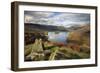 Grasmere View Looking from Loughrigg Terrace November-null-Framed Photographic Print