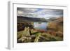 Grasmere View Looking from Loughrigg Terrace November-null-Framed Photographic Print