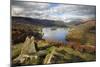 Grasmere View Looking from Loughrigg Terrace November-null-Mounted Photographic Print