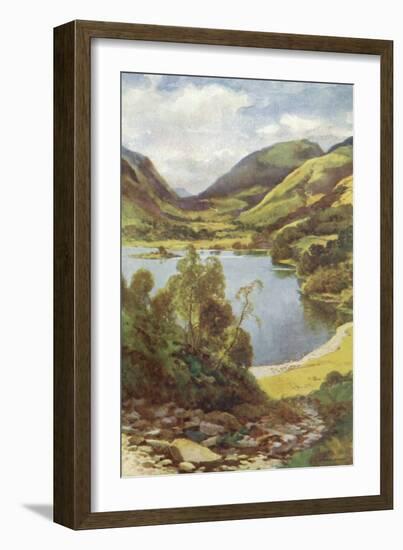 Grasmere-Ernest W Haslehust-Framed Art Print