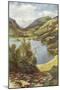 Grasmere-Ernest W Haslehust-Mounted Art Print