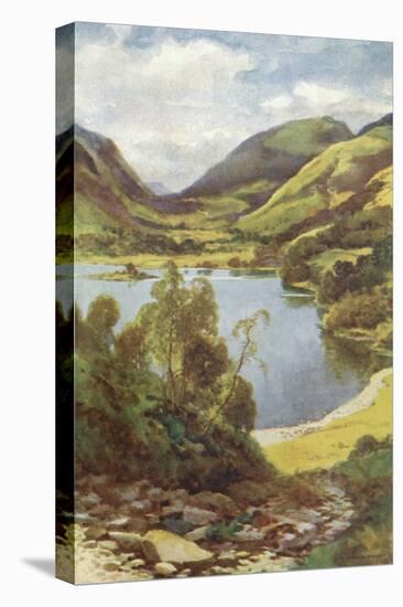 Grasmere-Ernest W Haslehust-Stretched Canvas