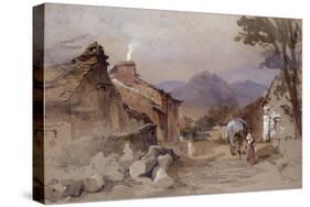 Grasmere-Thomas Miles Richardson-Stretched Canvas