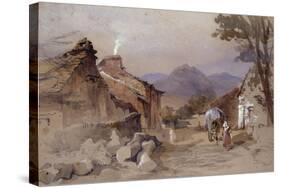 Grasmere-Thomas Miles Richardson-Stretched Canvas