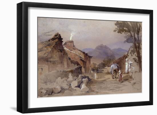 Grasmere-Thomas Miles Richardson-Framed Giclee Print