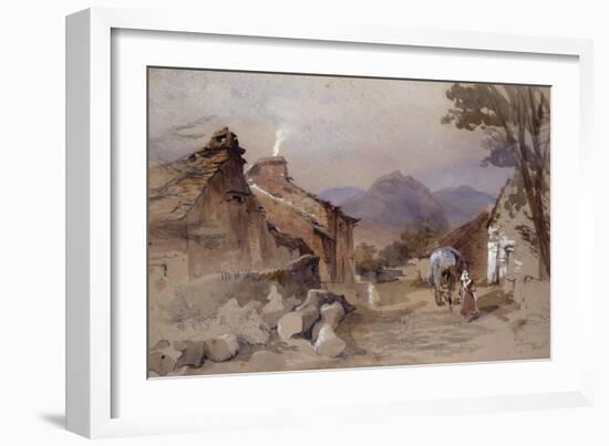 Grasmere-Thomas Miles Richardson-Framed Giclee Print