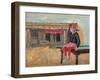 Grasp Rice Master's Daughter-Zhang Yong Xu-Framed Giclee Print