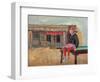 Grasp Rice Master's Daughter-Zhang Yong Xu-Framed Giclee Print