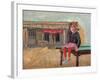 Grasp Rice Master's Daughter-Zhang Yong Xu-Framed Giclee Print