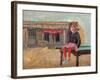 Grasp Rice Master's Daughter-Zhang Yong Xu-Framed Giclee Print