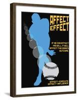 Grasping Grammar: Affect Effect-Christopher Rice-Framed Art Print