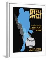 Grasping Grammar: Affect Effect-Christopher Rice-Framed Art Print