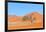 Grass and Dune Landscape near Sossusvlei, Namibia-Grobler du Preez-Framed Photographic Print