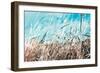 Grass and Reeds 4482-Rica Belna-Framed Giclee Print