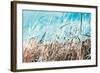 Grass and Reeds 4482-Rica Belna-Framed Giclee Print