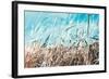 Grass and Reeds 4482-Rica Belna-Framed Giclee Print