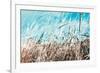 Grass and Reeds 4482-Rica Belna-Framed Giclee Print