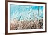 Grass and Reeds 4482-Rica Belna-Framed Giclee Print