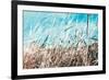 Grass and Reeds 4482-Rica Belna-Framed Giclee Print