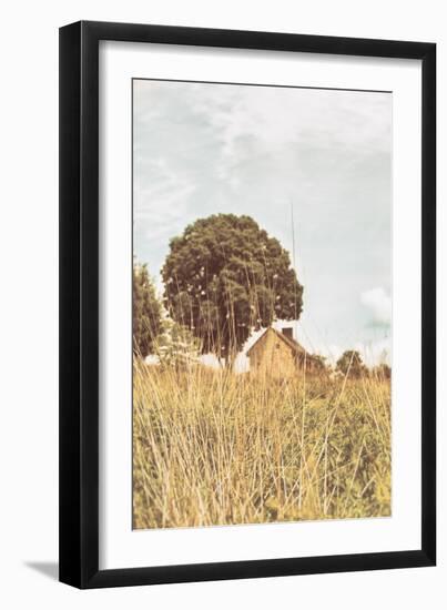 Grass and Sky Light-Aledanda-Framed Photographic Print