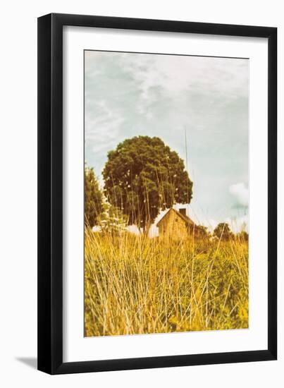 Grass and Sky-Aledanda-Framed Photographic Print