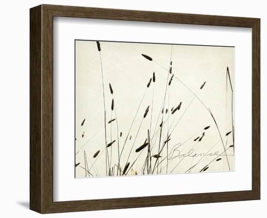 Grass Balance-Amy Melious-Framed Art Print