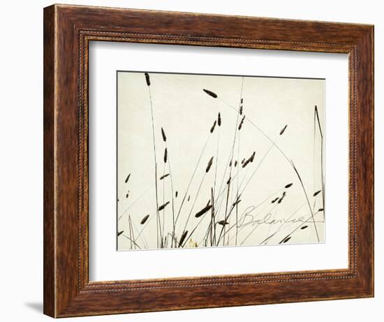 Grass Balance-Amy Melious-Framed Art Print