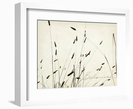 Grass Balance-Amy Melious-Framed Art Print