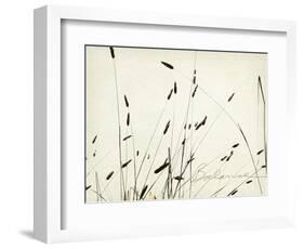 Grass Balance-Amy Melious-Framed Art Print