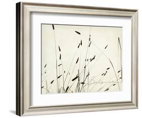 Grass Balance-Amy Melious-Framed Art Print