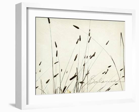 Grass Balance-Amy Melious-Framed Art Print