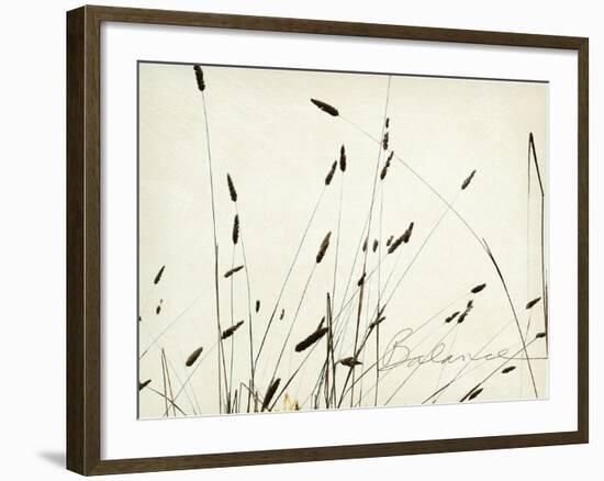 Grass Balance-Amy Melious-Framed Premium Giclee Print