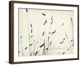 Grass Balance-Amy Melious-Framed Premium Giclee Print