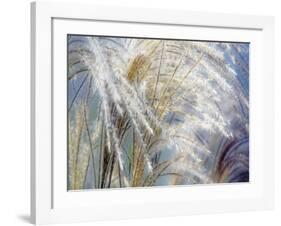 Grass Diptych Left-Ken Bremer-Framed Giclee Print