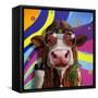 Grass Fed-Lucia Heffernan-Framed Stretched Canvas