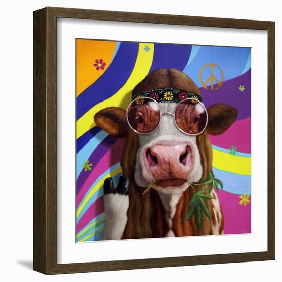 Grass Fed-Lucia Heffernan-Framed Art Print