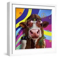 Grass Fed-Lucia Heffernan-Framed Art Print