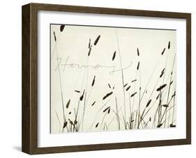 Grass Harmony-Amy Melious-Framed Art Print