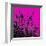 Grass (magenta), c.2011-Davide Polla-Framed Premium Giclee Print