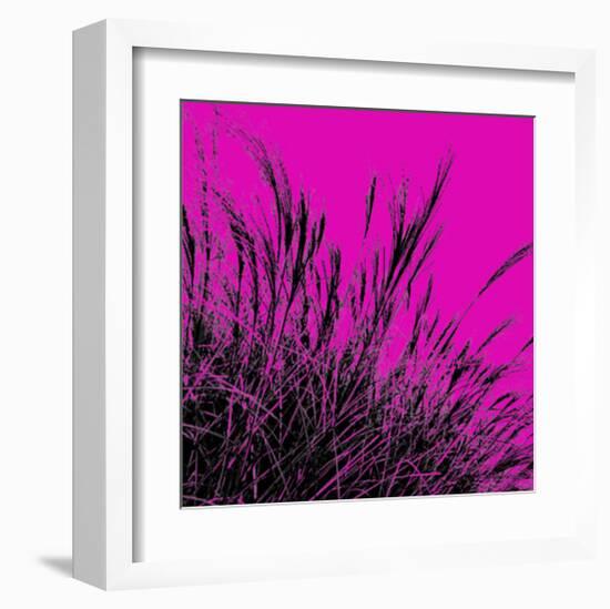 Grass (magenta), c.2011-Davide Polla-Framed Premium Giclee Print