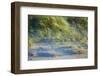 Grass on the sands of Lake Michigan, Indiana Dunes, Indiana, USA-Anna Miller-Framed Photographic Print