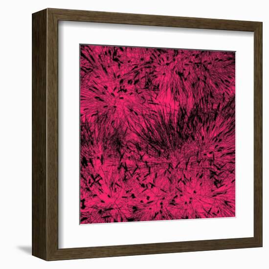 Grass (red), c.2011-Davide Polla-Framed Premium Giclee Print