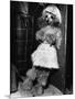 Grass-Skirted Poodle-null-Mounted Photographic Print